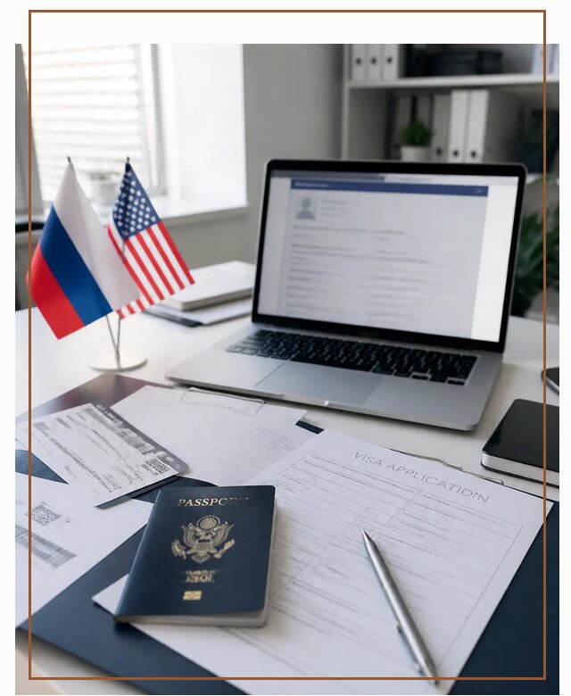 Оформление визы в США для туристов и бизнеса в Волжском