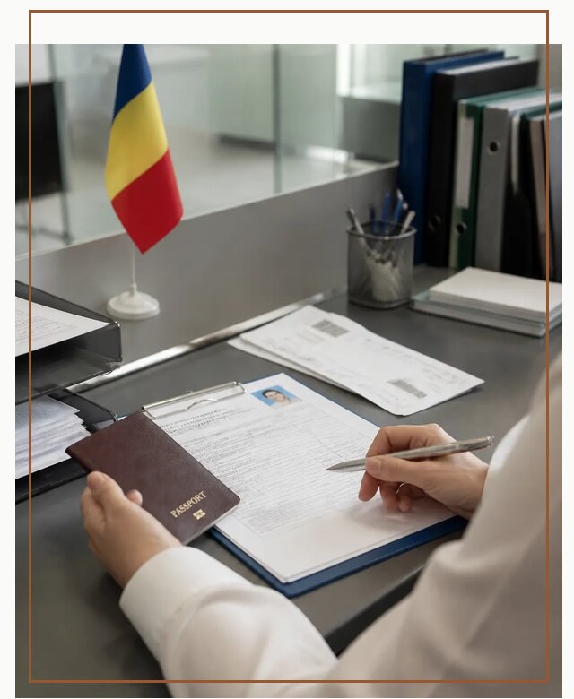 Оформление визы в Румынию с полным сопровождением в Волжском