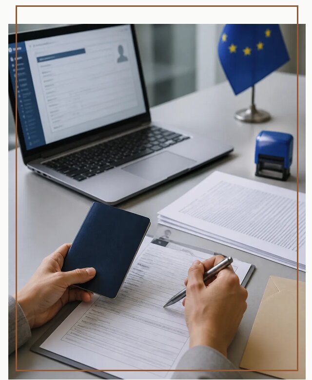 Оформление национальной визы D для переезда и работы в Волжском