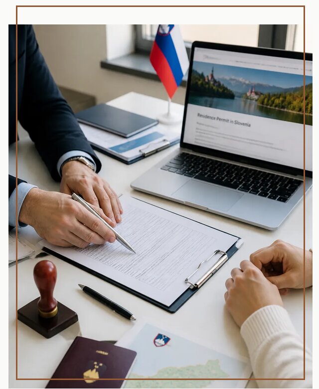 Оформление вида на жительство в Словении под ключ в Волжском
