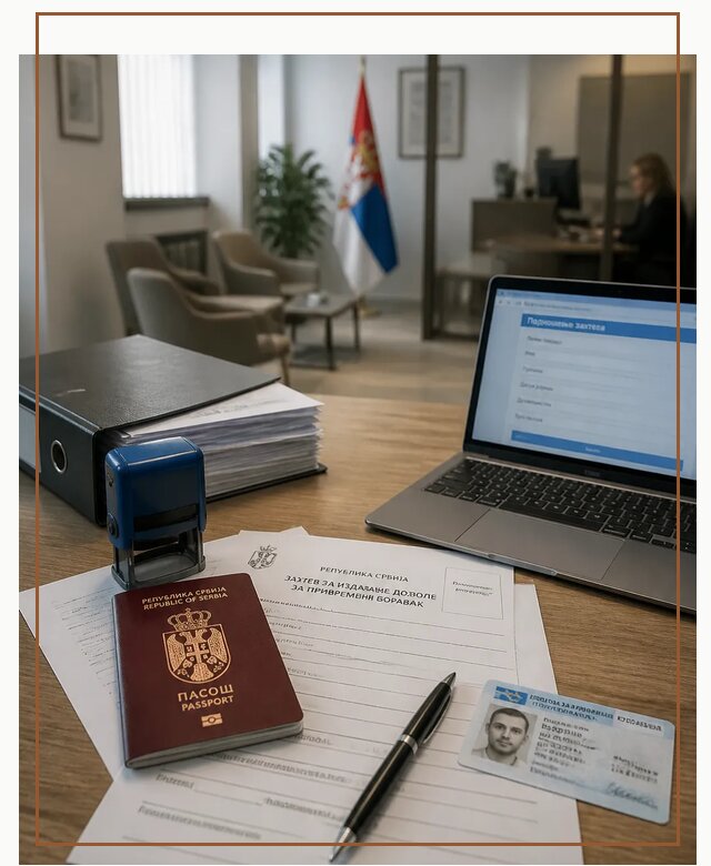 Оформление ПМЖ в Сербии для переезда в Волжском под ключ
