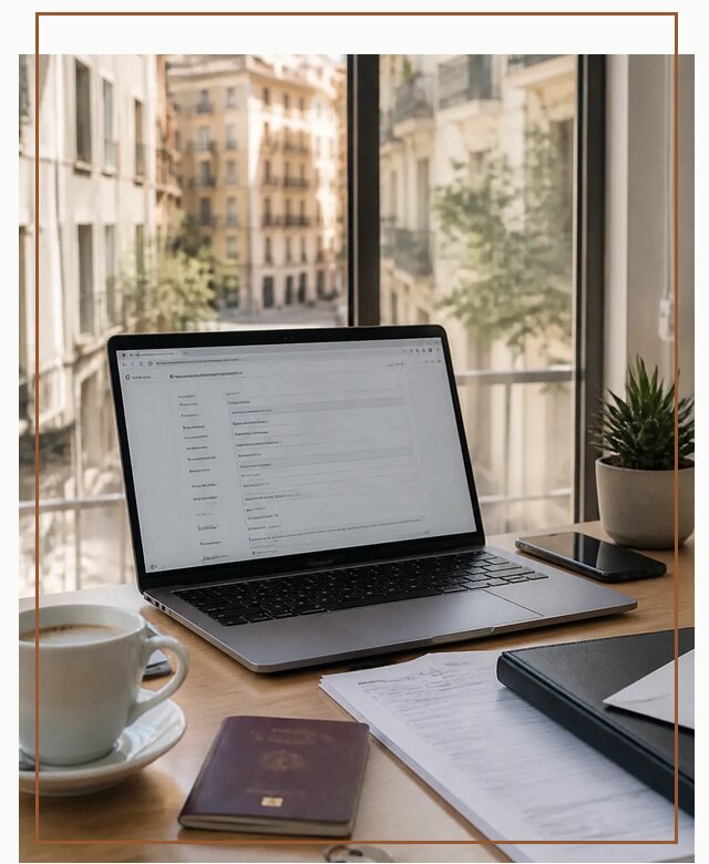 Оформление ВНЖ Испании по визе Digital Nomad в Волжском