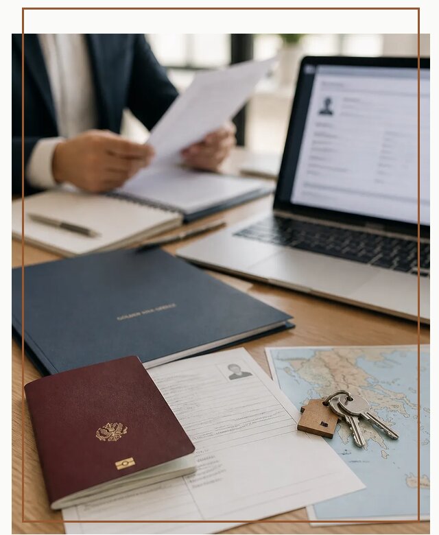 Оформление Golden Visa Греции для инвесторов в Волжском