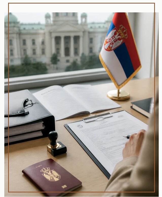 Оформление гражданства Сербии под ключ для переезда в Волжском