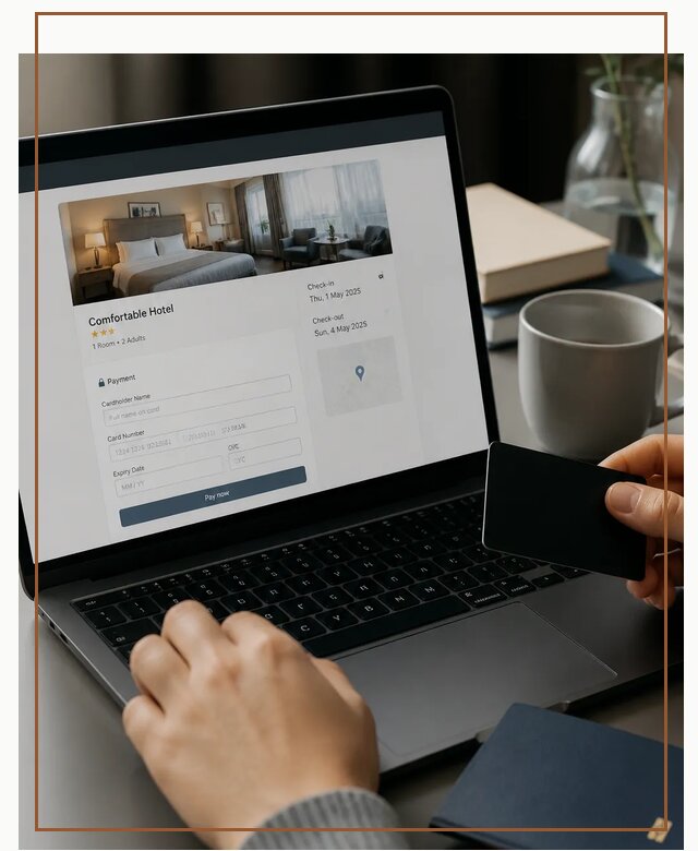 Оплата бронирования Booking в Волжском по цене от 4559 р. | Гиперактив-Влж