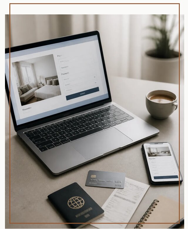 Оплата бронирования Booking и отелей для поездки в Волжском