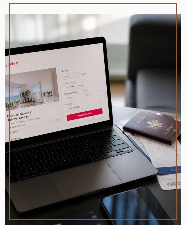Оплата бронирования Airbnb онлайн для проживания в Волжском